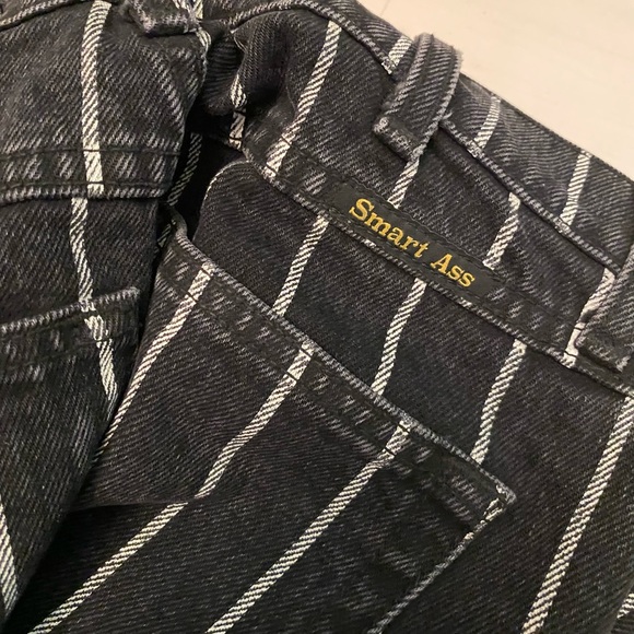 REFORMATION ROPER BLACK JEANS - Picture 4 of 4